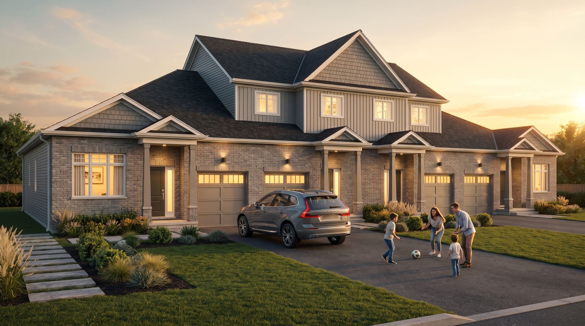 The Maple — family living